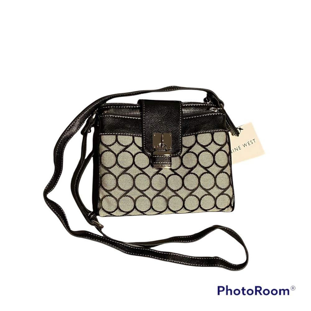 Nine West 9 Jacquard Crossbody Handbag Bag - NWT